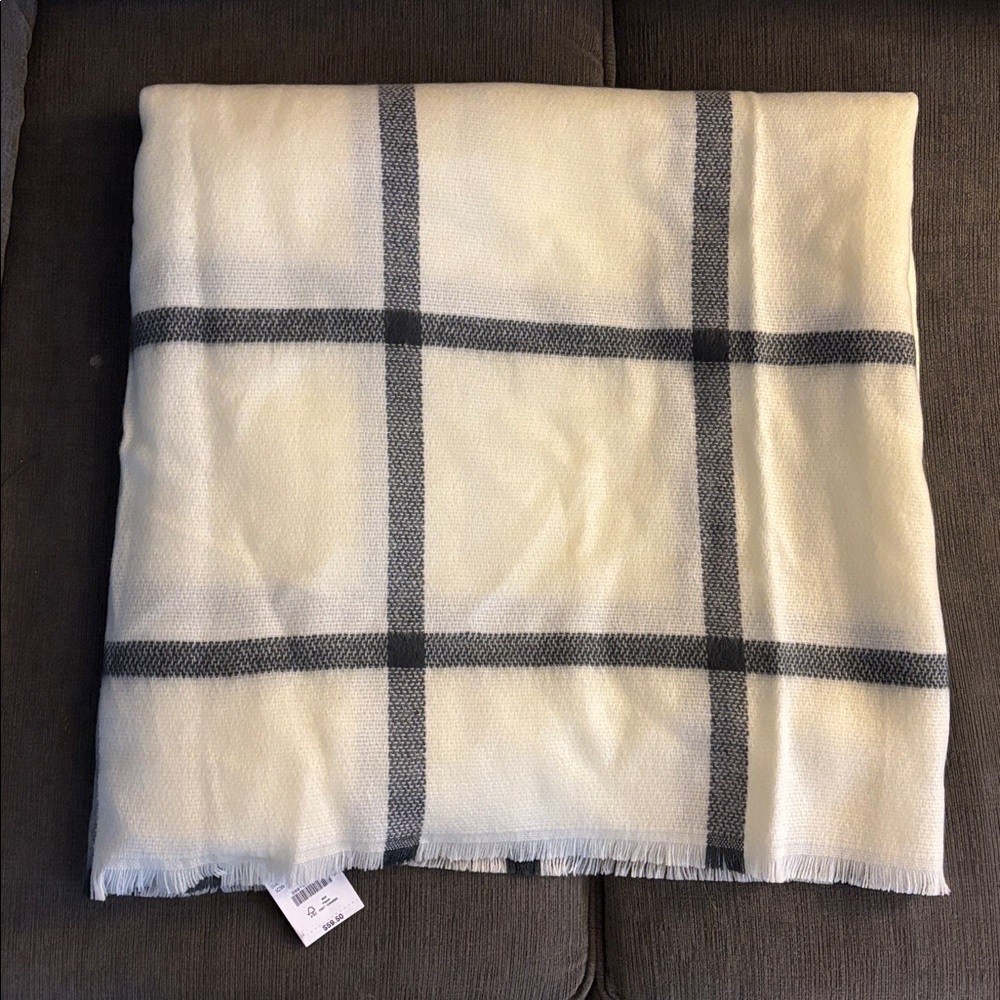 J Crew Factory Blanket Scarf NWT